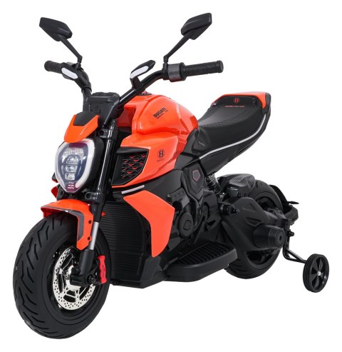 Pojazd Motor Ducati Diavel x Bentley Pomarańczowy