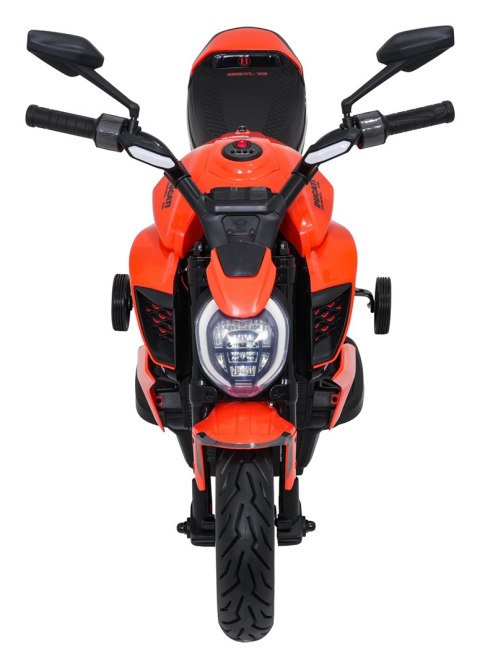 Pojazd Motor Ducati Diavel x Bentley Pomarańczowy