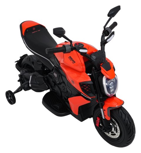 Pojazd Motor Ducati Diavel x Bentley Pomarańczowy