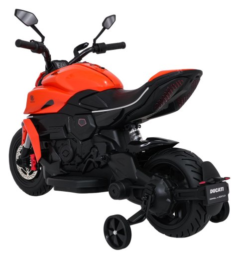 Pojazd Motor Ducati Diavel x Bentley Pomarańczowy