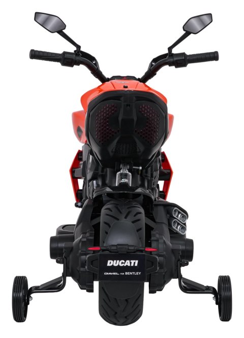 Pojazd Motor Ducati Diavel x Bentley Pomarańczowy