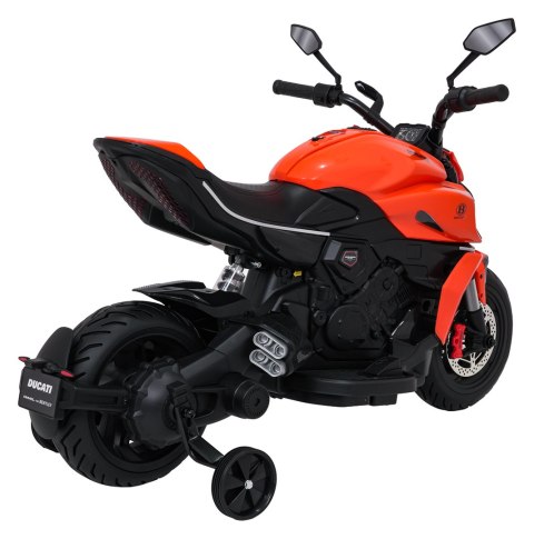 Pojazd Motor Ducati Diavel x Bentley Pomarańczowy