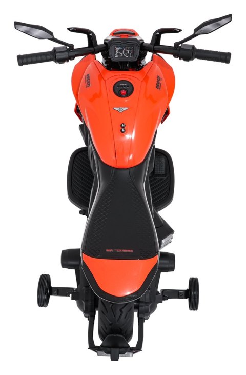 Pojazd Motor Ducati Diavel x Bentley Pomarańczowy