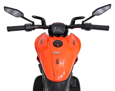 Pojazd Motor Ducati Diavel x Bentley Pomarańczowy