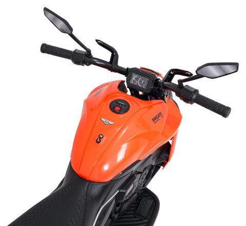 Pojazd Motor Ducati Diavel x Bentley Pomarańczowy