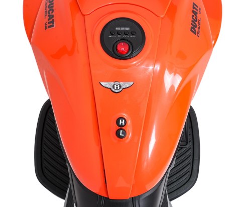 Pojazd Motor Ducati Diavel x Bentley Pomarańczowy