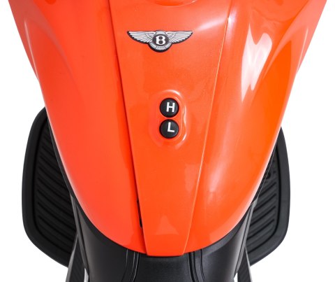 Pojazd Motor Ducati Diavel x Bentley Pomarańczowy