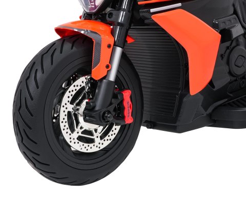 Pojazd Motor Ducati Diavel x Bentley Pomarańczowy