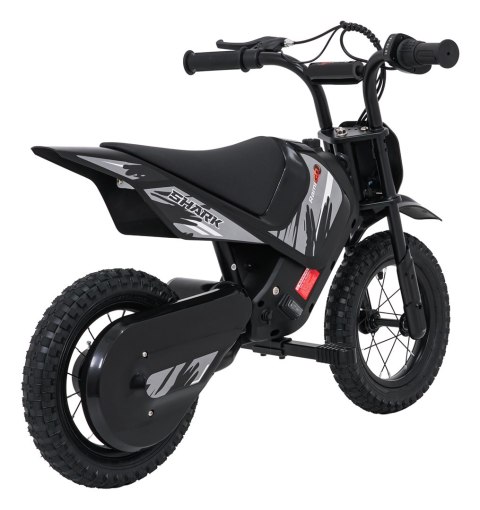 Pojazd Motor Elektryczny SHARK Czarny