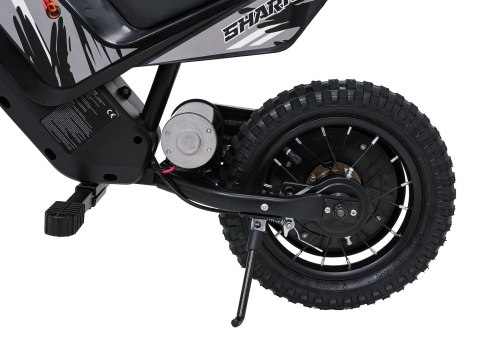 Pojazd Motor Elektryczny SHARK Czarny