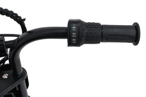 Pojazd Motor Elektryczny SHARK Czarny