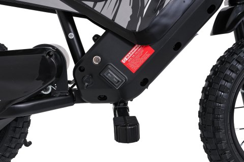 Pojazd Motor Elektryczny SHARK Czarny