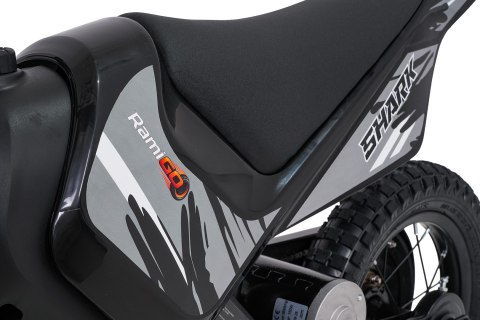 Pojazd Motor Elektryczny SHARK Czarny