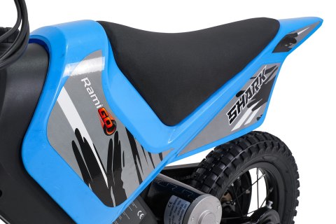 Pojazd Motor Elektryczny SHARK Niebieski