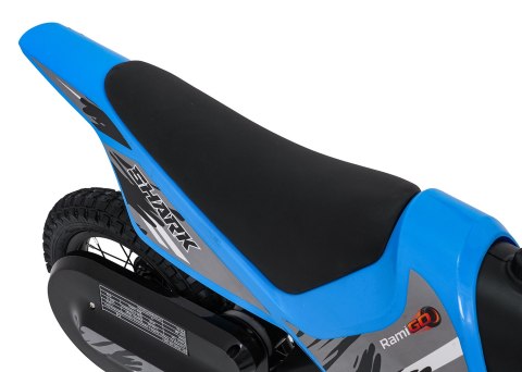 Pojazd Motor Elektryczny SHARK Niebieski