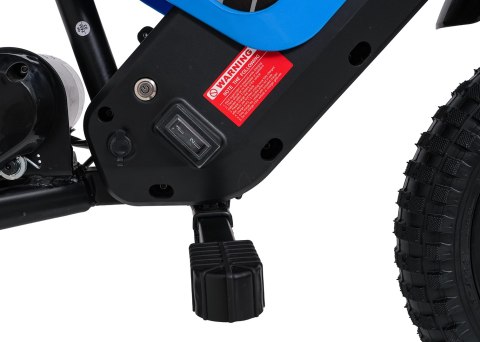 Pojazd Motor Elektryczny SHARK Niebieski