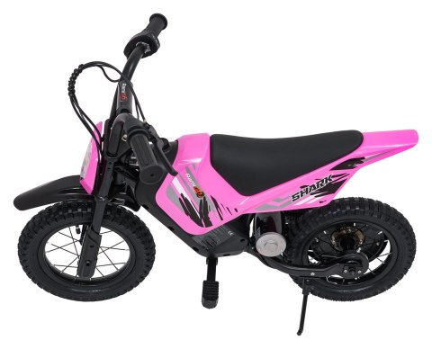 Pojazd Motor Elektryczny SHARK Różowy