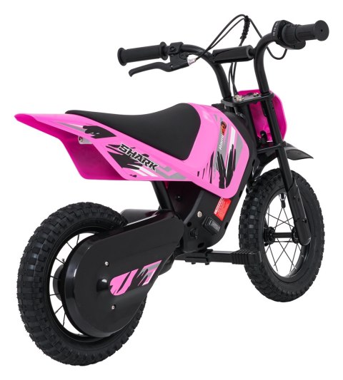 Pojazd Motor Elektryczny SHARK Różowy