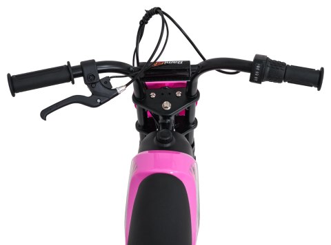Pojazd Motor Elektryczny SHARK Różowy