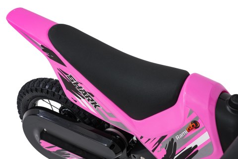 Pojazd Motor Elektryczny SHARK Różowy
