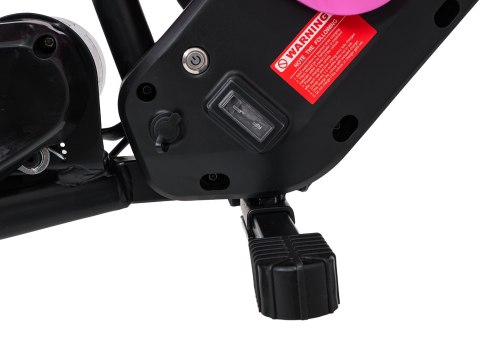 Pojazd Motor Elektryczny SHARK Różowy