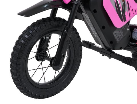 Pojazd Motor Elektryczny SHARK Różowy