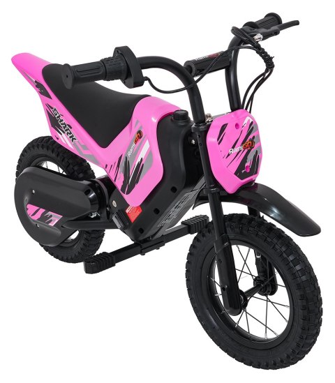 Pojazd Motor Elektryczny SHARK Różowy