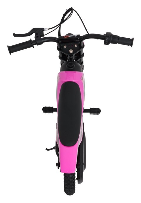 Pojazd Motor Elektryczny SHARK Różowy