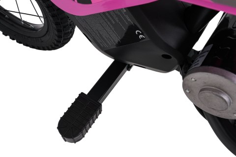 Pojazd Motor Elektryczny SHARK Różowy