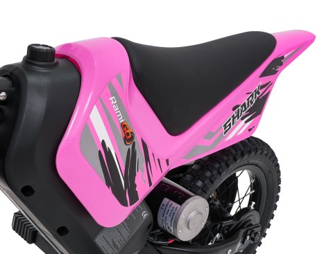 Pojazd Motor Elektryczny SHARK Różowy