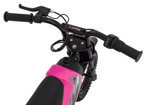 Pojazd Motor Elektryczny SHARK Różowy