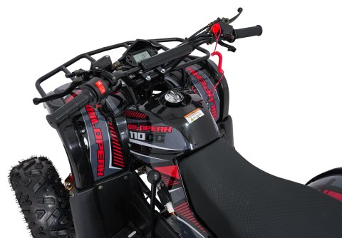 Pojazd Quad Spalinowy WILDPEAK 110cc Czerwony