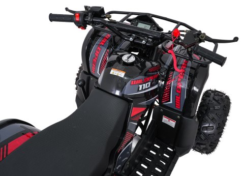 Pojazd Quad Spalinowy WILDPEAK 110cc Czerwony