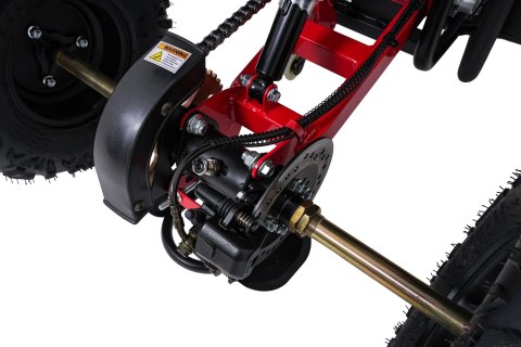 Pojazd Quad Spalinowy WILDPEAK 110cc Czerwony