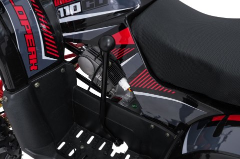 Pojazd Quad Spalinowy WILDPEAK 110cc Czerwony