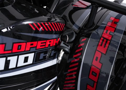 Pojazd Quad Spalinowy WILDPEAK 110cc Czerwony