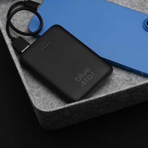Powerbank Blue Star W0539 2A 5000 mAh czarny