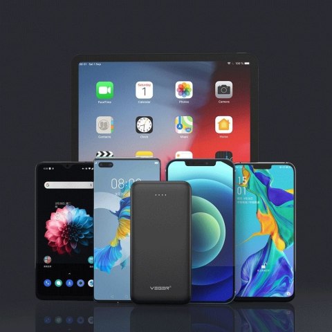 Powerbank Veger A10 (W1065) 2A 10000 mAh czarny