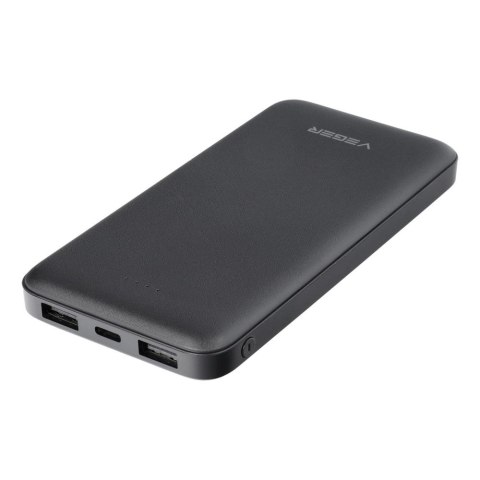 Powerbank Veger A10 (W1065) 2A 10000 mAh czarny