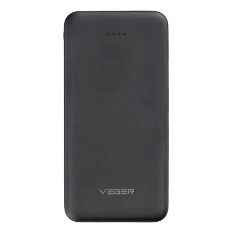 Powerbank Veger A10 (W1065) 2A 10000 mAh czarny
