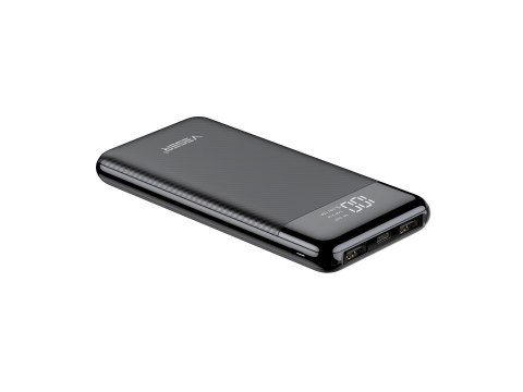 Powerbank Veger L11 (W1087) 10000 mAh czarny