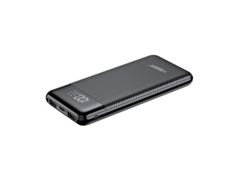 Powerbank Veger L11 (W1087) 10000 mAh czarny