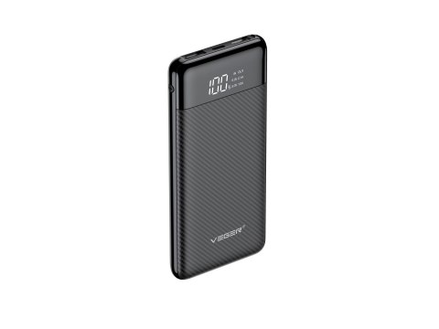 Powerbank Veger L11 (W1087) 10000 mAh czarny