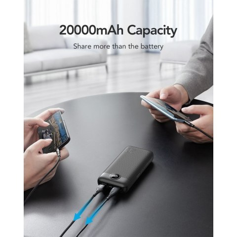 Powerbank Veger L20S (VP2039PD / W2039PD) PD QC3.0 2A 20W 20000 mAh biały