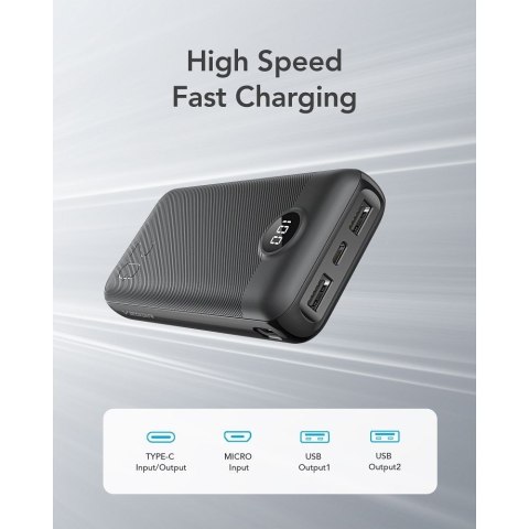 Powerbank Veger L20S (VP2039PD / W2039PD) PD QC3.0 2A 20W 20000 mAh biały