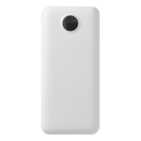 Powerbank Veger L20S (VP2039PD / W2039PD) PD QC3.0 2A 20W 20000 mAh biały