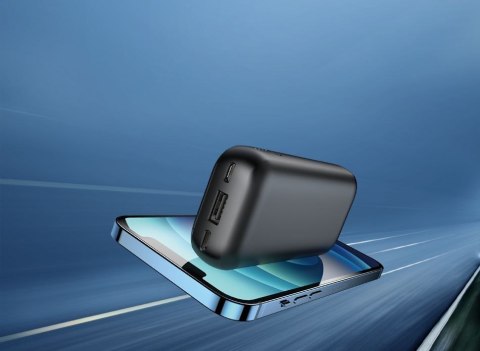 Powerbank Veger S10 (W1135) PD QC3.0 3A 20W 10000 mAh black