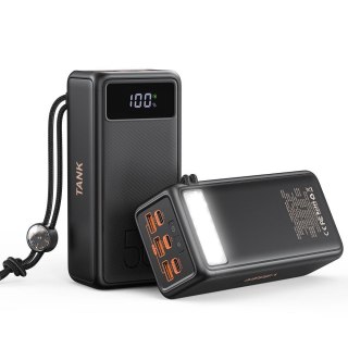 Powerbank Veger Tank Boost (W5001C) PD QC3.0 5A 130W 56000 mAh czarny