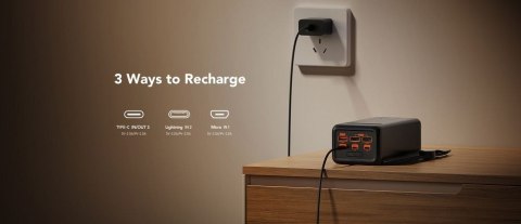 Powerbank Veger Tank Lite (W5001) PD QC3.0 5A 22,5W 50000 mAh czarny