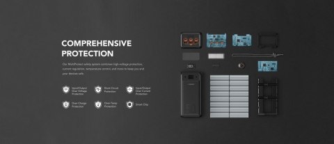 Powerbank Veger Tank Lite (W5001) PD QC3.0 5A 22,5W 50000 mAh czarny